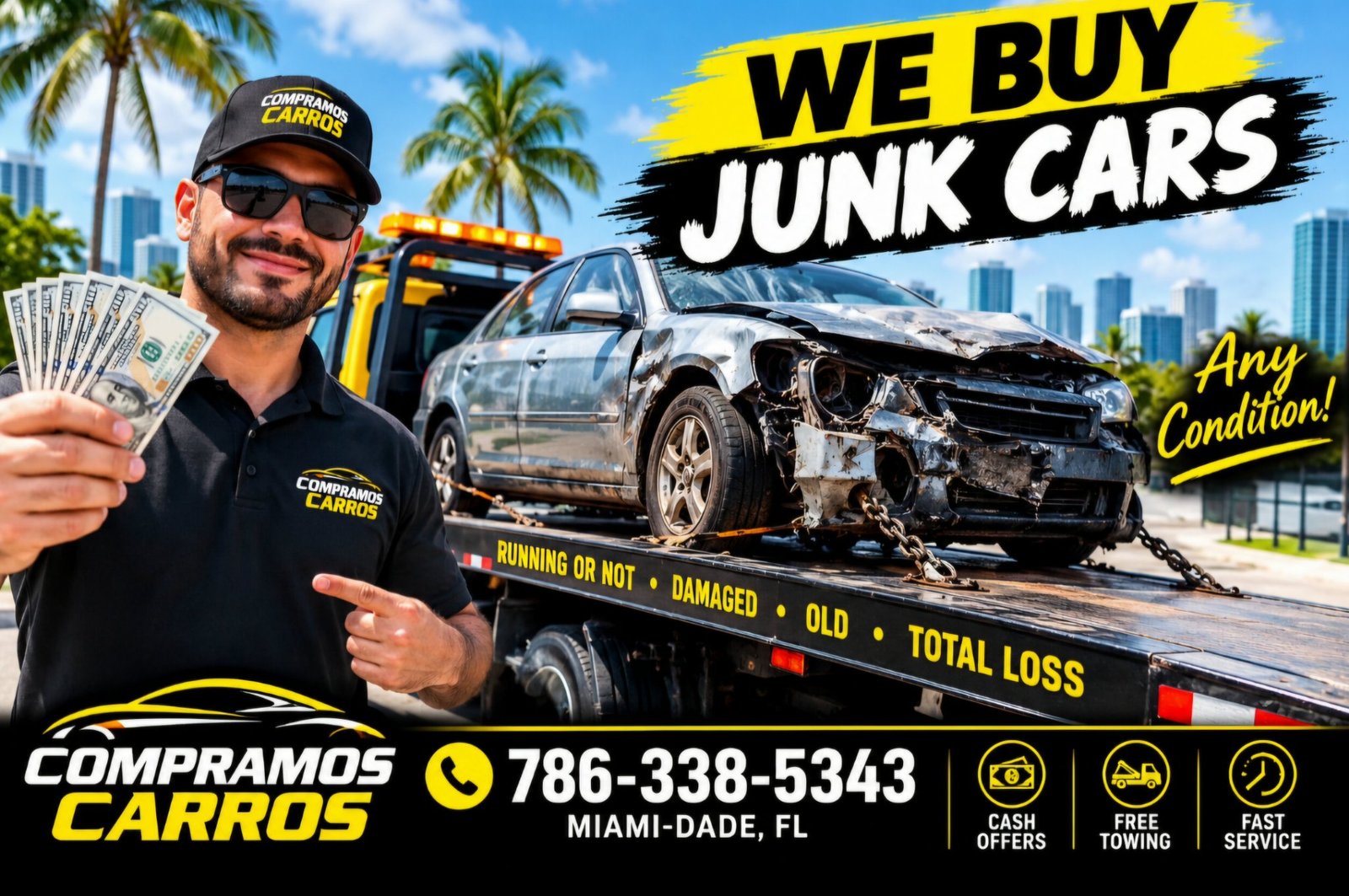 Junk car buyers in Miami